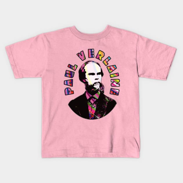 Paul Verlaine Kids T-Shirt by Exile Kings 